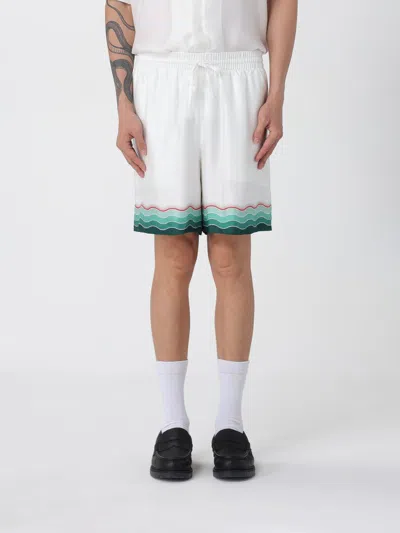 CASABLANCA SHORTS CASABLANCA MEN COLOR WHITE,H57302001