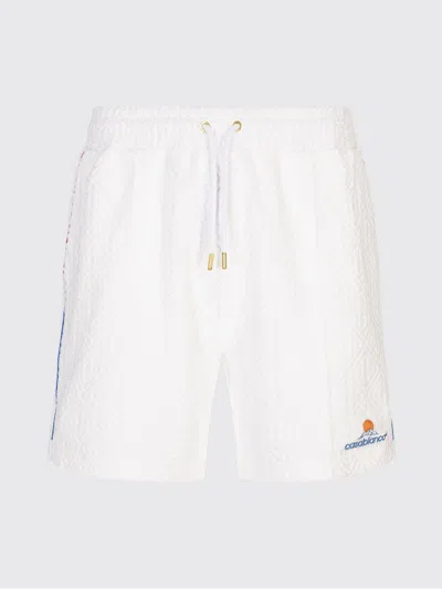 CASABLANCA SHORTS CASABLANCA MEN COLOR WHITE,H25304001