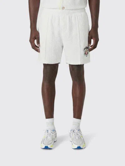Casablanca Shorts Men  In White