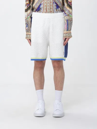 Casablanca Shorts Light And Natural In White