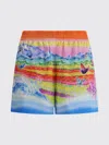 Casablanca Shorts  Woman Color Multicolor In Multi