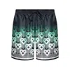 Casablanca Drawstring Shorts In Green