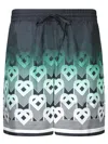 Casablanca Drawstring Shorts In Green