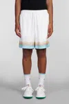 Casablanca White Maison De Reve Shorts In White