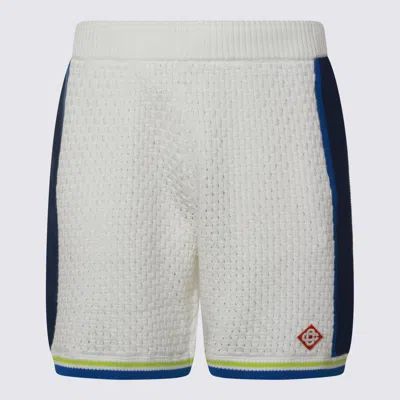 Casablanca Shorts Light And Natural In White