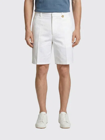 Casablanca Shorts Men  In White