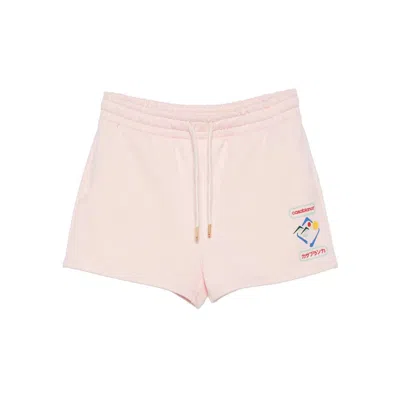 Casablanca Shorts In Pink