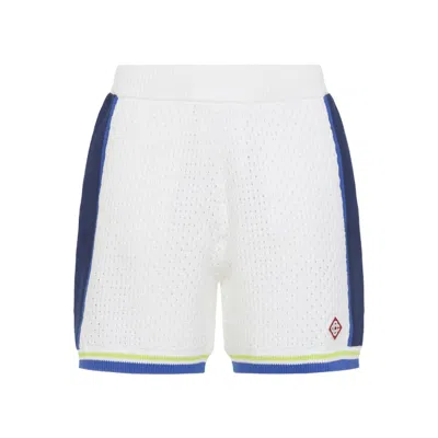 Casablanca Shorts Light And Natural In White