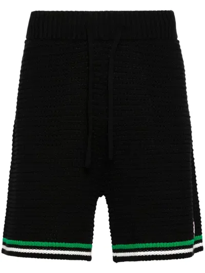 Casablanca Shorts In Black