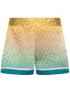 Casablanca Wpf24tr22001-diamond Monogram Degrade