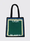 Casablanca Shoulder Bag  Woman Color Green In Multi
