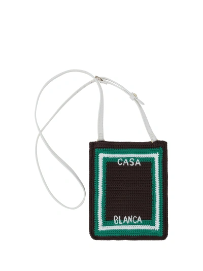 Casablanca Crossbody Bag In Multicolor