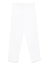 Casablanca Side Adjuster Chino In White