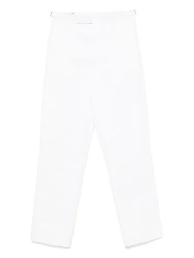 Casablanca Side Adjuster Chino In White