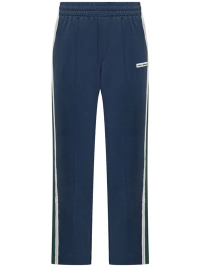 CASABLANCA SIDE-STRIPE TRACK PANTS