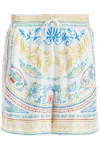 Casablanca Drawstring Shorts Crayon Vase