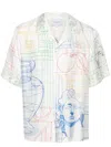 CASABLANCA SILK CUBAN SHIRT