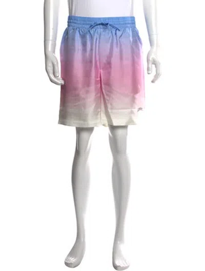 Pre-owned Casablanca Silk Jogger Shorts W/ Tags In Pink