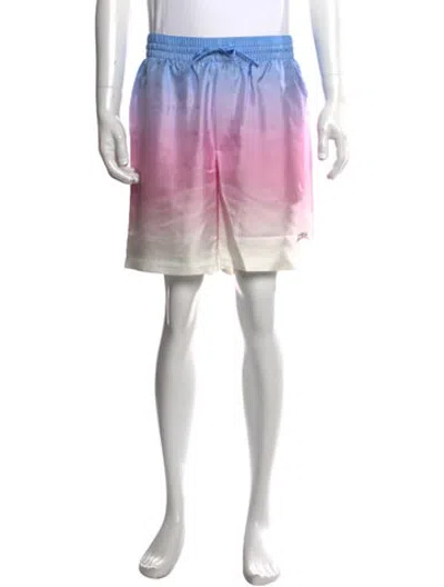 Pre-owned Casablanca Silk Jogger Shorts W/ Tags In Pink