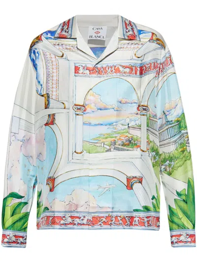 CASABLANCA SILK SHIRT