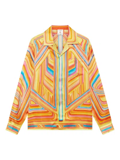Casablanca Silk Shirt