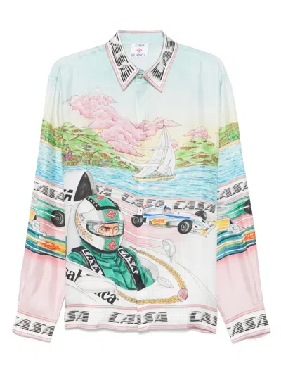 CASABLANCA SILK SHIRT