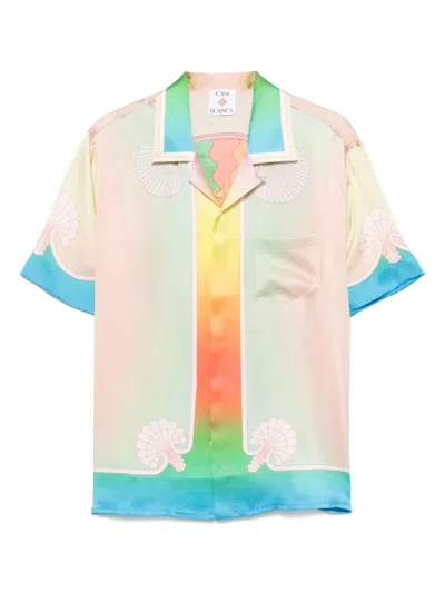 CASABLANCA SILK SHIRT