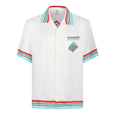 CASABLANCA CASABLANCA SILK SHIRT
