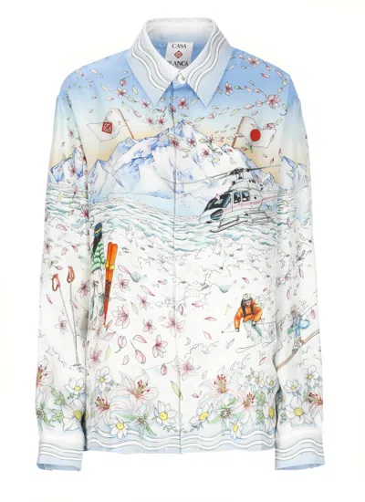 CASABLANCA SILK SHIRT