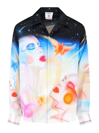 CASABLANCA CAMISA - MULTICOLOR