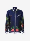 Casablanca Silk Shirts Re-edit Printed Silk Shirt