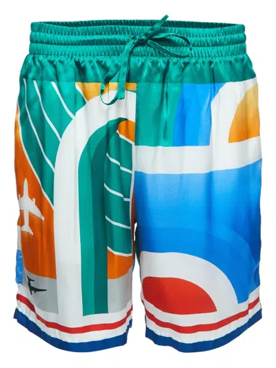 Pre-owned Casablanca Silk Shorts