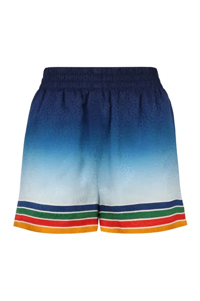 CASABLANCA SILK SHORTS