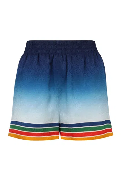 CASABLANCA CASABLANCA SILK SHORTS
