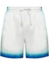 Casablanca Men's Drawstringshorts In White