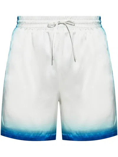CASABLANCA SILK SHORTS