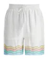 Casablanca White Maison De Reve Shorts