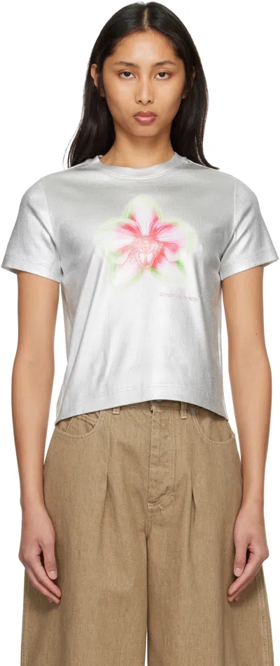 Casablanca Short-sleeved T-shirt In White