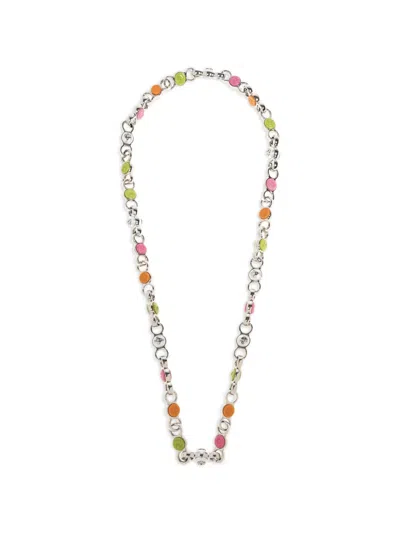 Casablanca Silver-tone Chain Necklace