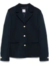 Casablanca Monogram-jacquard Single-breasted Jacket