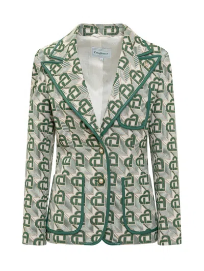 Casablanca Single-breasted Jacket