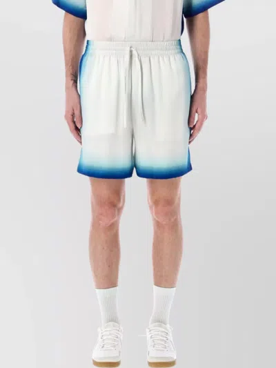 CASABLANCA SKATE SHORTS DE LA MAISON