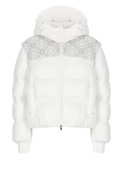 Casablanca Ski Down Jacket In White
