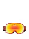 Casablanca Ski Glasses In Orange