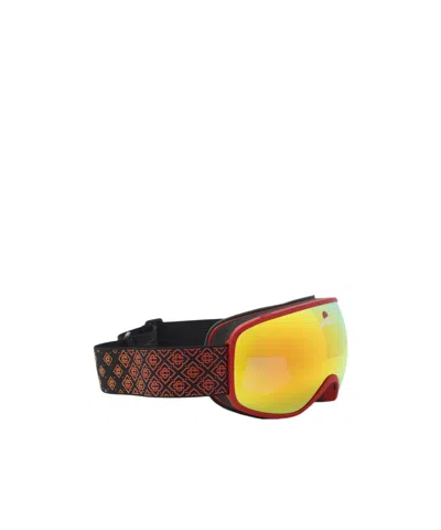 CASABLANCA MONOGRAM-STRAP SKI GOGGLES