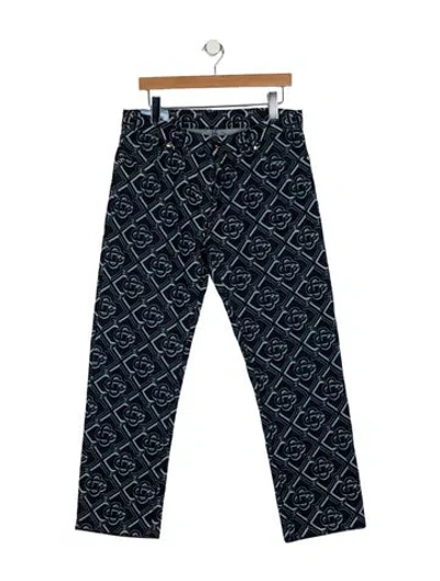 Pre-owned Casablanca Skinny Jeans In Blue