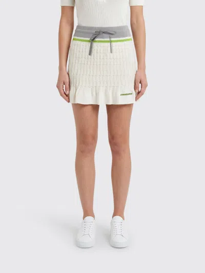 Casablanca Skirt Woman  In Neutral