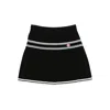 Casablanca Women Pleated Viscose Miniskirt