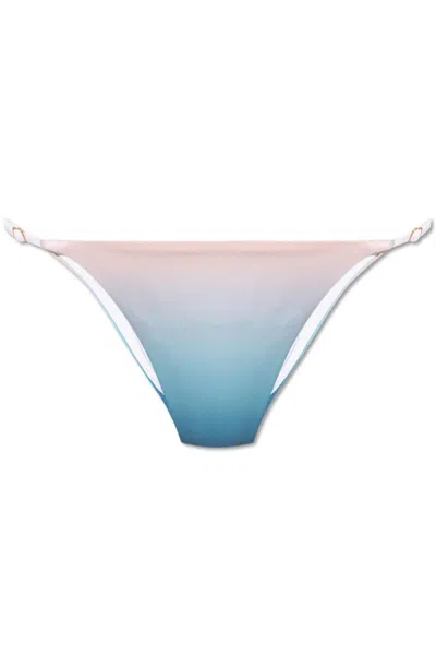 Casablanca Sleek Adjustable Activewear In Blue