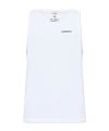 Casablanca Sleeveless Vest In White